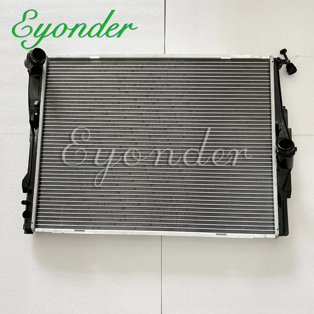 

Engine Cooling Radiator for BMW E81 116i 120i E90 E91 316i 320i 318i E92 E93 E88 X1 E84 E87 17117553111 7521046 7521931 7553111