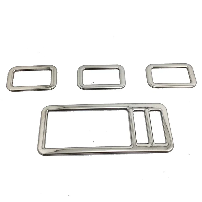 left-hand drive Interior Car Door Windows Lifter Button Panel Cover Trim Sticker Fit for Chang AN CS75 Accessories