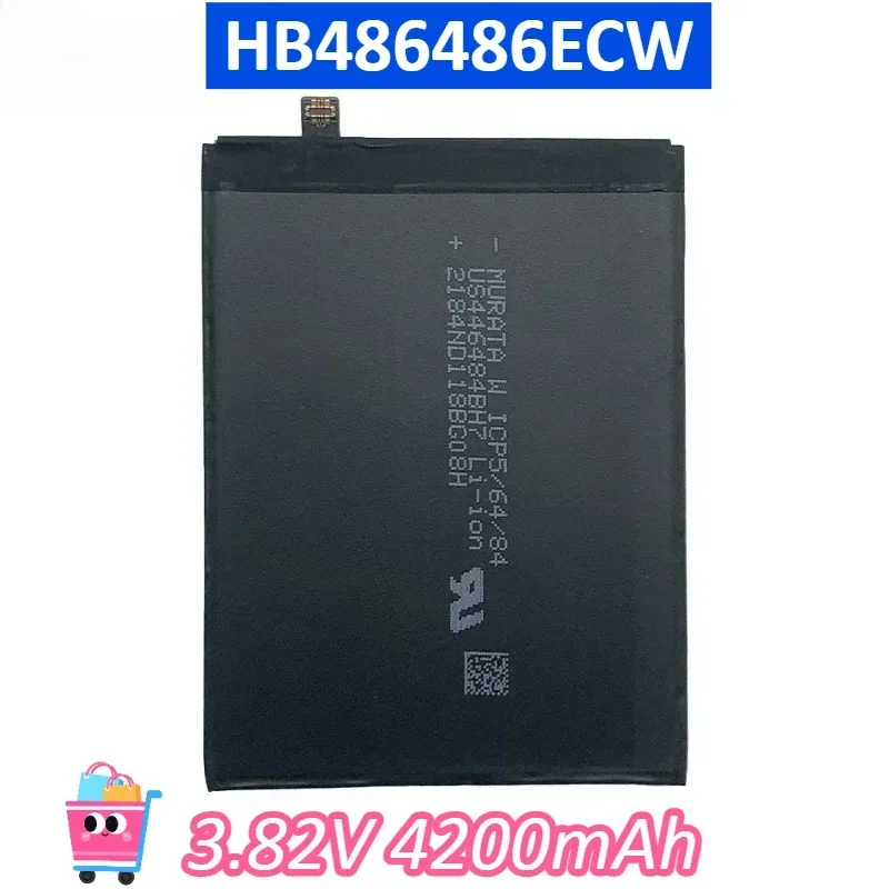 New HB486486ECW 3.82V 4200mAh Mobile Phone Battery for Huawei P30 Pro/ Mate20 Pro VOG-L29 Built-in Replacement Batteries