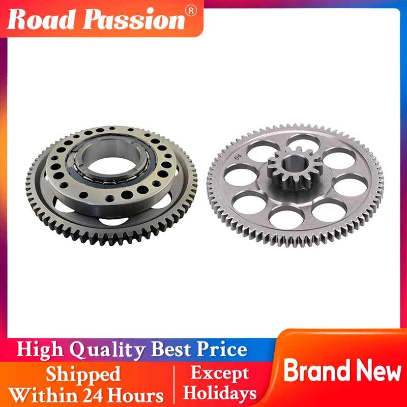 Road Passion Motorcycle Starter Clutch Drive Gear For Ducati 1100 Hypermotard Multistrada 1200 SportTouring ST3 SuperBike 1098