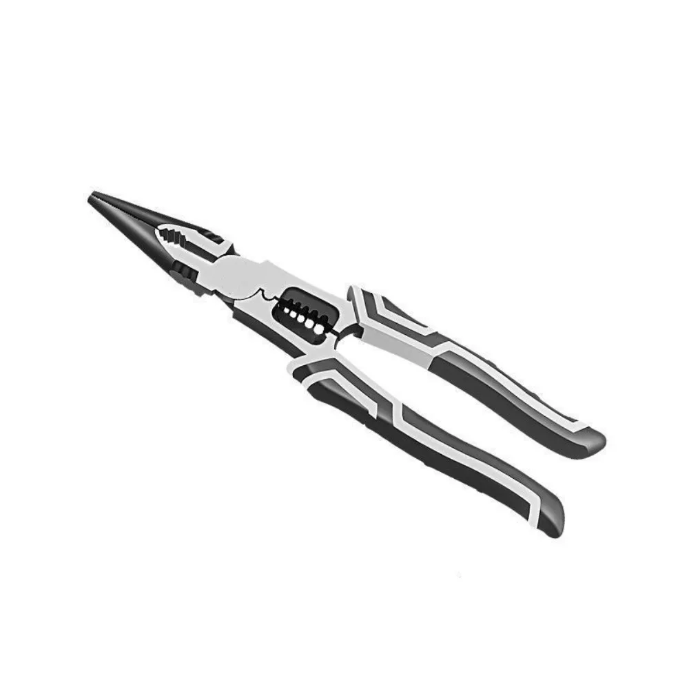 متعددة الوظائف شقة/فم مدبب 9 بوصة سلك ذو طيات صلابة عالية العالمي ملزمة كماشة توفير العمالة قطري ذو طيات كهربائي