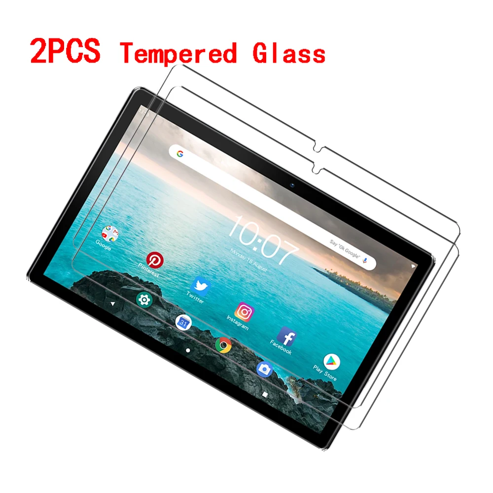 

2 шт. пленка из закаленного стекла для TechLife Pad 10,36 Neo 10,1 дюйма плюс 12-дюймовая HD защитная пленка для экрана планшета