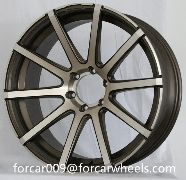 20 22 inch rim mag wheels 5 hole pcd 139.7 from china with good quality