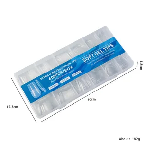 Tırnağın uzatılmasının 6 büyük satışı-no. 6