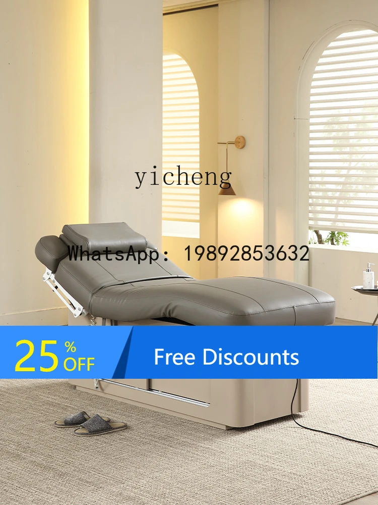 AA Electric Beauty Bed Beauty Salon Constant Temperature Heating Massage Couch Multifunctional Medical Beauty Tattoo Couch