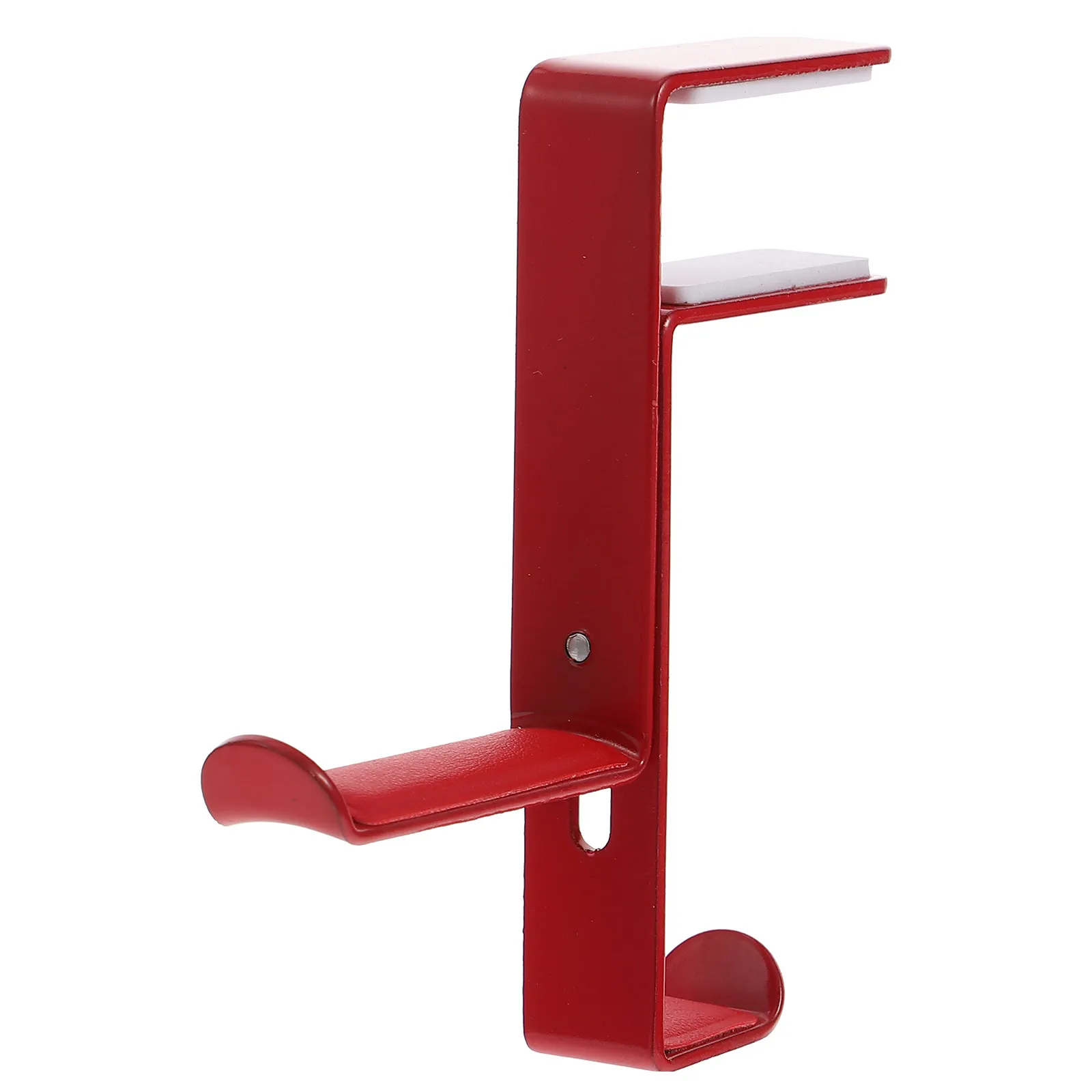 Adjustable Metal Headphone Holder Clamp for Under Desk Mount No Drill Required Non Slip Pad Fits All Headsets Desktop Organizer