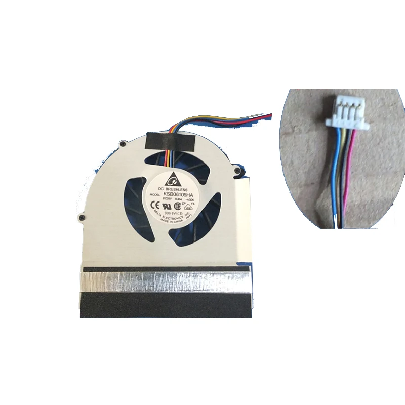 

NEW Cooling Fan KSB06105HA For LenovoThinkpad T520 T520I FRU: 04W1578