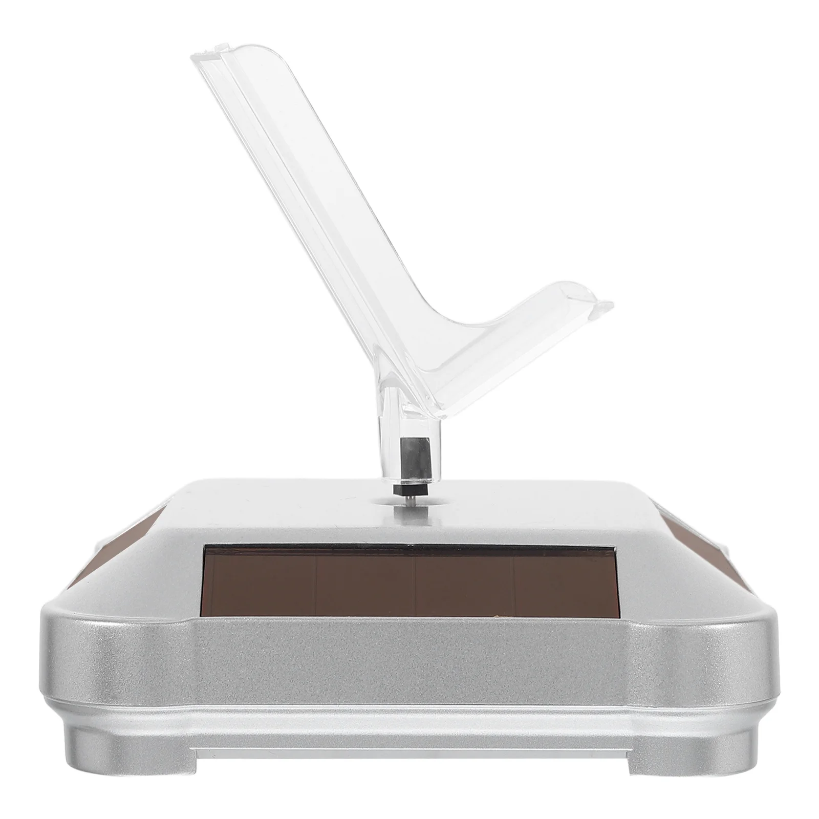 

Rotating Display Stand Watches Phones Glasses Automatic Solar Powered 360 Degree Multi-Functional Jewelry Showcase Rack Silent