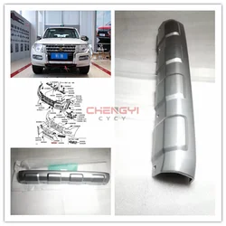 Front Bumper Lower Trim Panel Trim Panel For Pajero Montero V85W V87W V93W V97W V98W 6405A189HA 6405A189