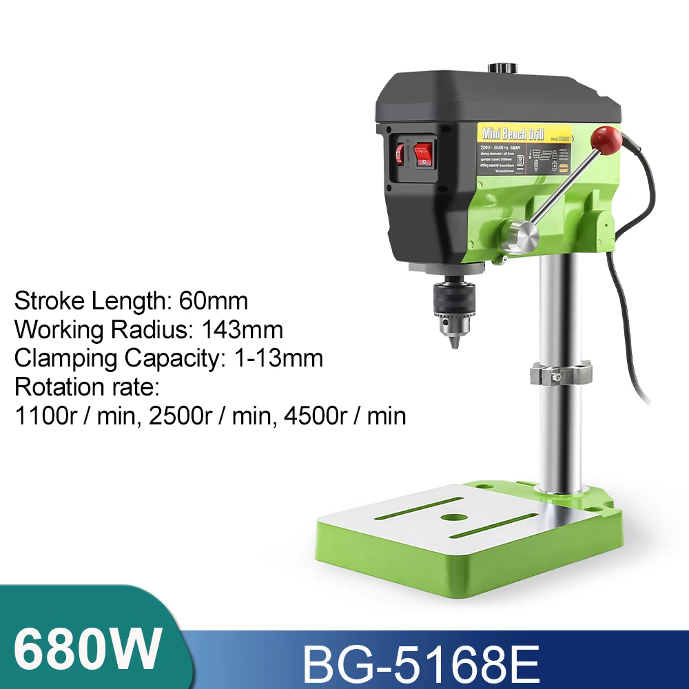 Allsome Tafelmodel Kolomboor, Variabele Snelheid Boormachine