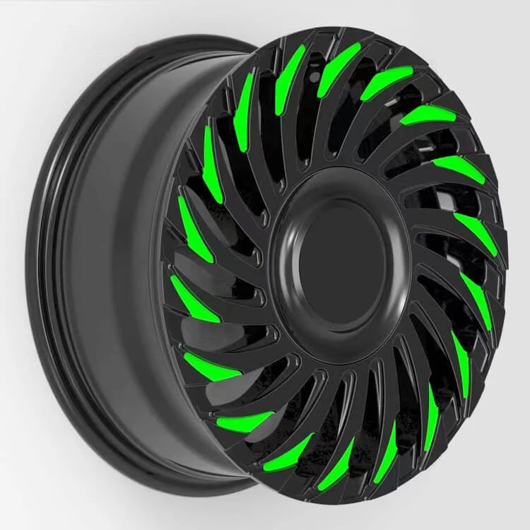 

New Condition 18-Inch Forged Alloy Wheels 5x114.3 PCD Fit Hub Centric Rings for SUV/Truck Passenger Car Wheels