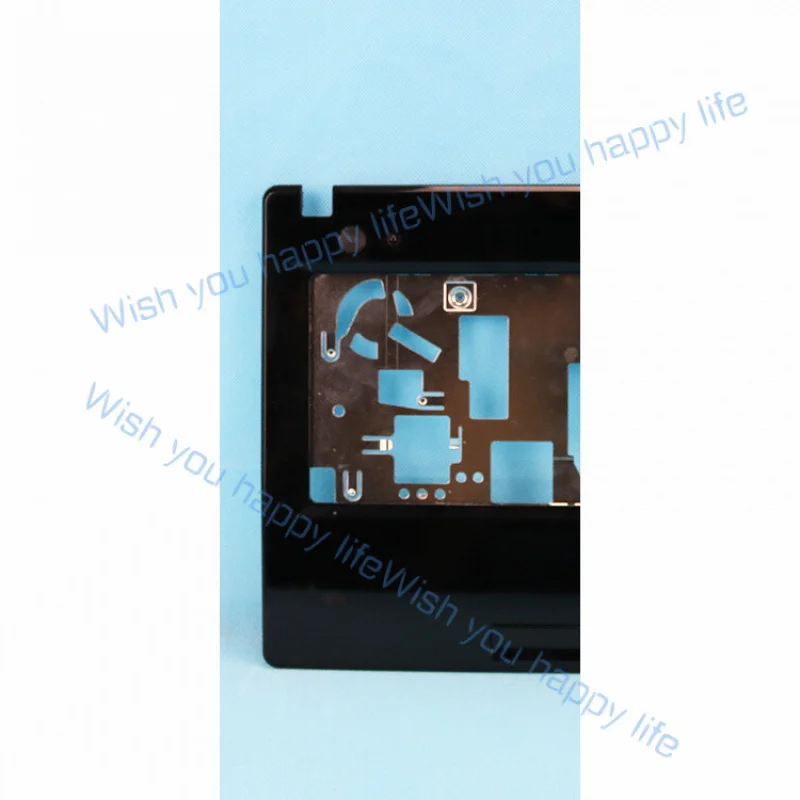 Carcasa Superior para Teclado con Reposamanos para Lenovo C Shell, Modelo L... G480, Negro Brillante