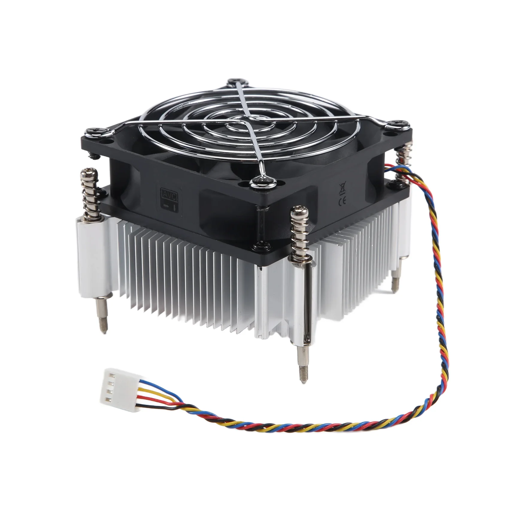 CPU Cooler Fan Cooling 1366 2011 1155 4-Pin Wire Temperature Control and Speed Control Radiator for X58 X79