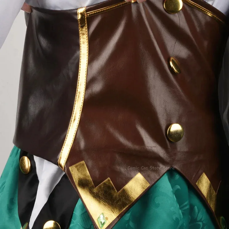 CyNEW Gioco Caldo Genshin Impact Cosplay Venti Costume Parrucca Mondstadt Vento Dio Gioco Uniforme Bella Vestito XS-XXL