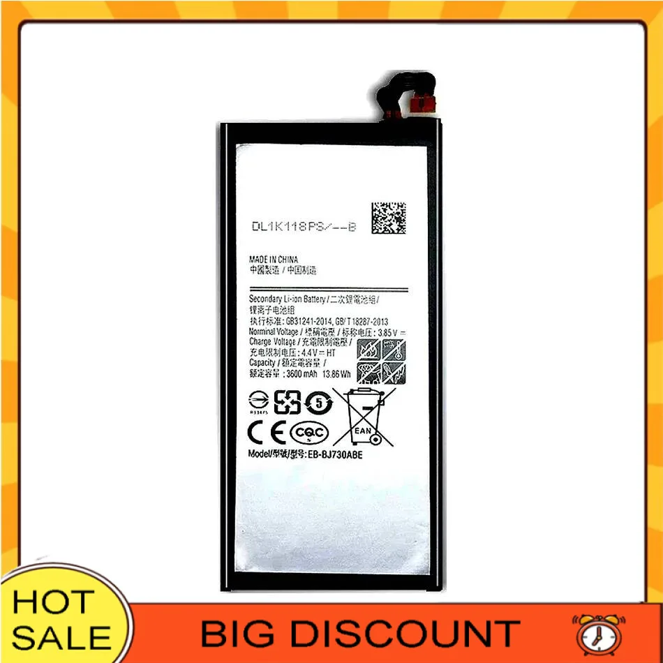 

Mobile Phone Battery EB-BJ730ABE 3600Mah For Samsung Galaxy J7 2017 Pro SM-J730F DS J730FM J730G J730GM J730K