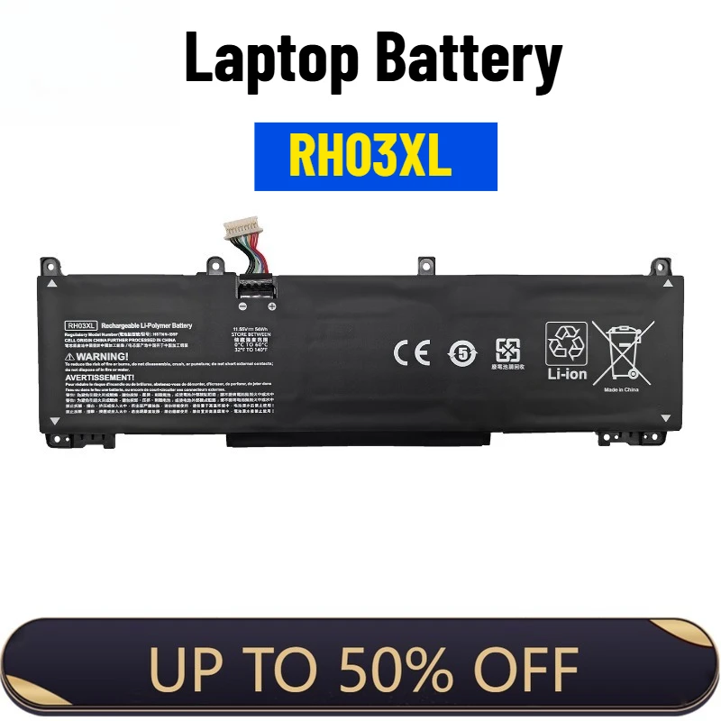 

RH03XL Laptop Battery for HP ProBook 430 440 450 455 650 G8/G9/G10