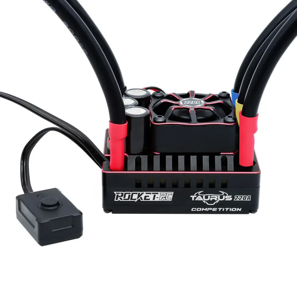 

Rocket-RC SURPASS HOBBY TS 220A sensored BEC ESC for 1/8 rc car Racing High Speed Outdoor Toys