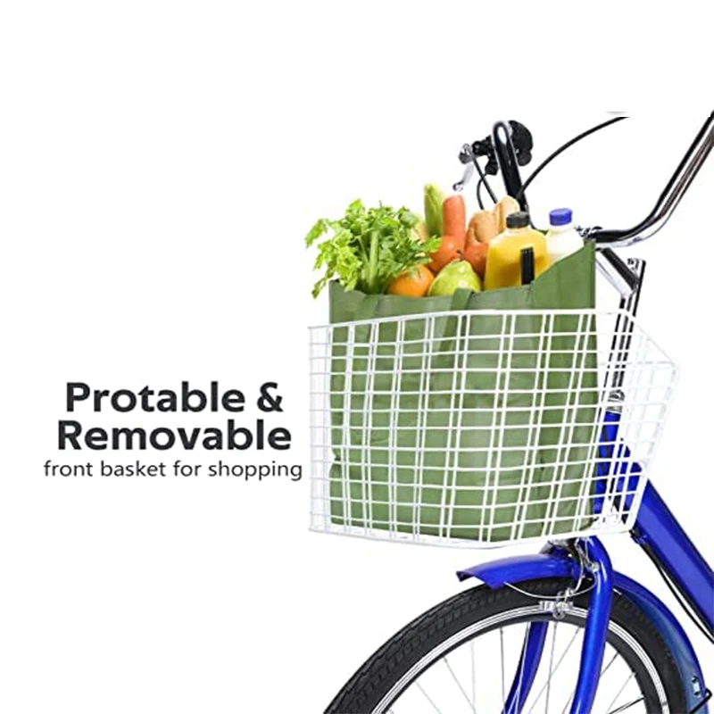 غير الكهربائية ثلاث عجلات دراجة ثلاثية العجلات الإطارات السياحة البشرية دراجة ثلاثية العجلات الكبار دراجة تسوق متغيرة السرعة 20*1.75 الصلب الألومنيوم