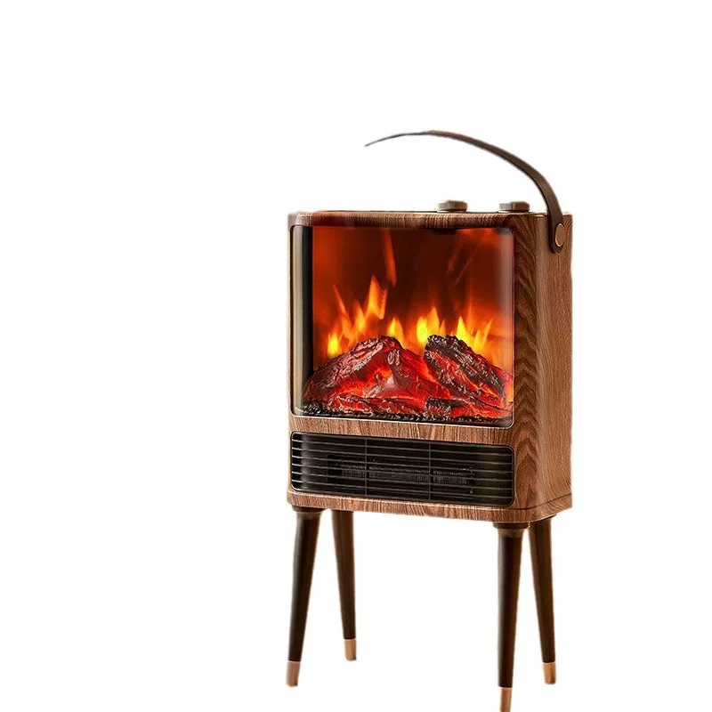 

Simulated flame heater AIR9 electric heater indoor