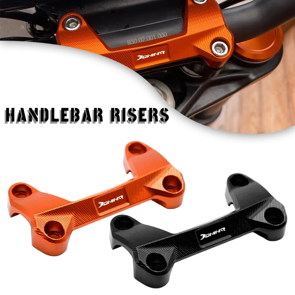 

Motorcycle Accessories Handlebar Risers Top Cover Clamp For BAJAJ DOMINAR 250/400 Dominar 400 250 2017-2020 2021 2022 2023 2024