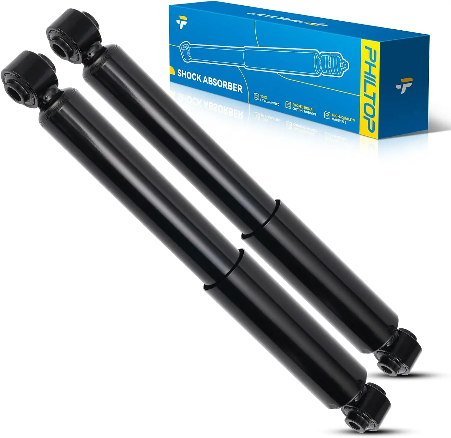 

Rear Struts Assembly for 2004-2008 Malibu, 5780 * 2 Pair Quick Shock Absorbers Replacement Shocks Assembly, Set of 2