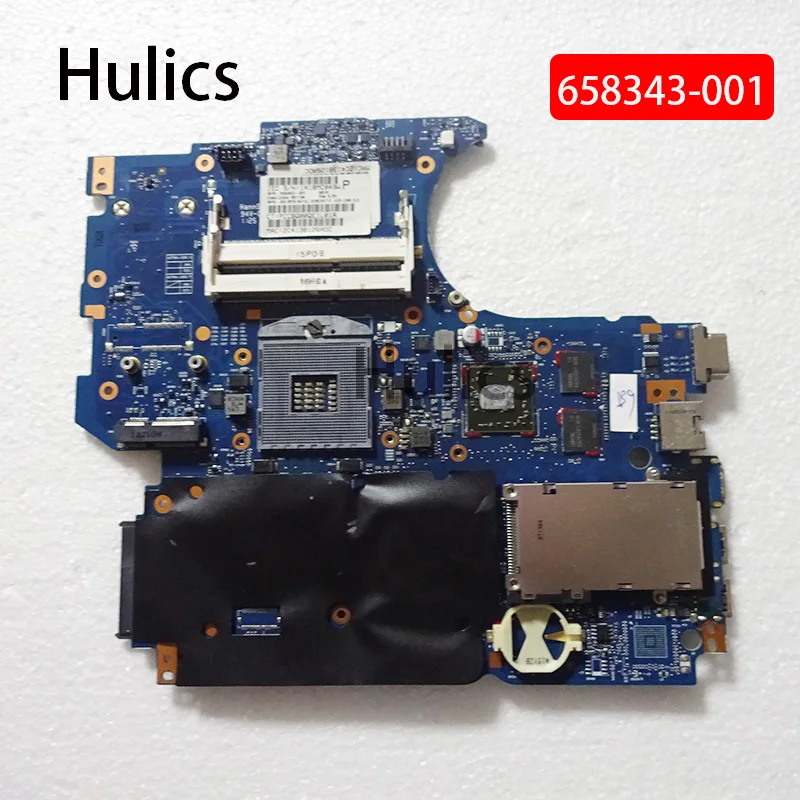 

Hulics Used Laptop Motherboard For HP Probook 4530s 4730s 670795-001 658343-001 MAIN BOARD HM65 DDR3