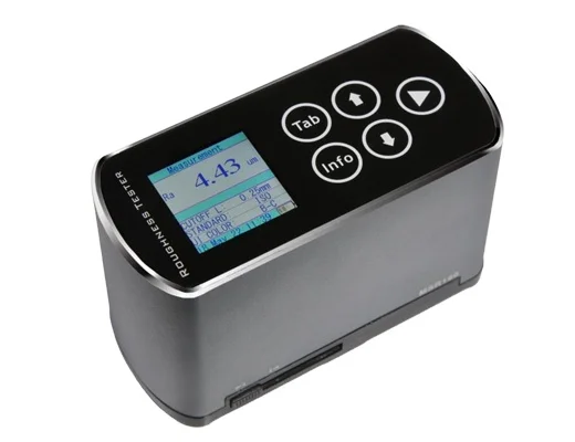 SRT-5050 Touch screen Piezoelectric sensor Surface Roughness Tester