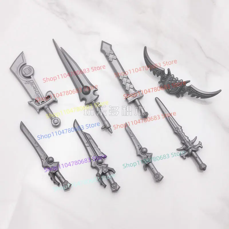 

MOC Building Blocks Mini Doll Accessories Sword Toys Assembled and Spliced Collectible Ornaments Holiday Gifts