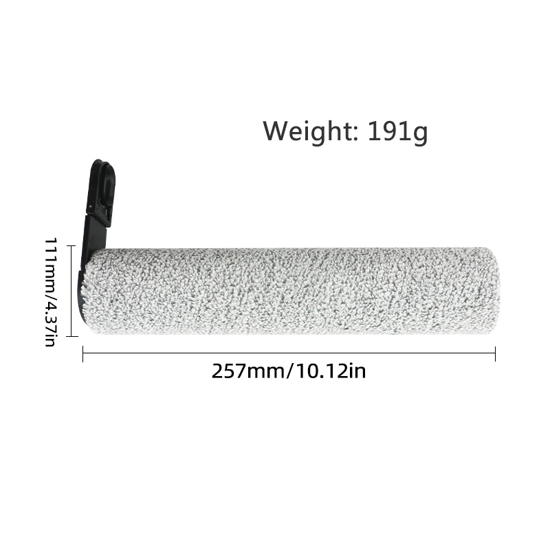 Dreame MOVA2.0 Pro/K10/K10 Pro/K10 Plus جهاز آلي لتنظيف الأرضيات استبدال فرشاة تنظيف ملحقات فلتر Hepa