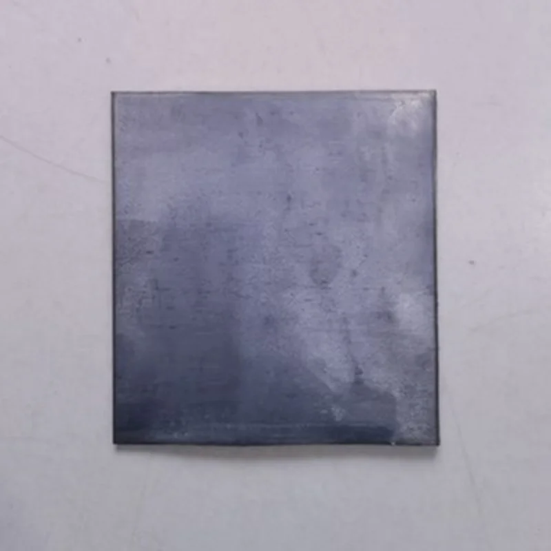 Gnirue High Purity Lead Plate/block/sheet for Scientific Research, Pb ≥ 99.99%, Thickness 1-7mm