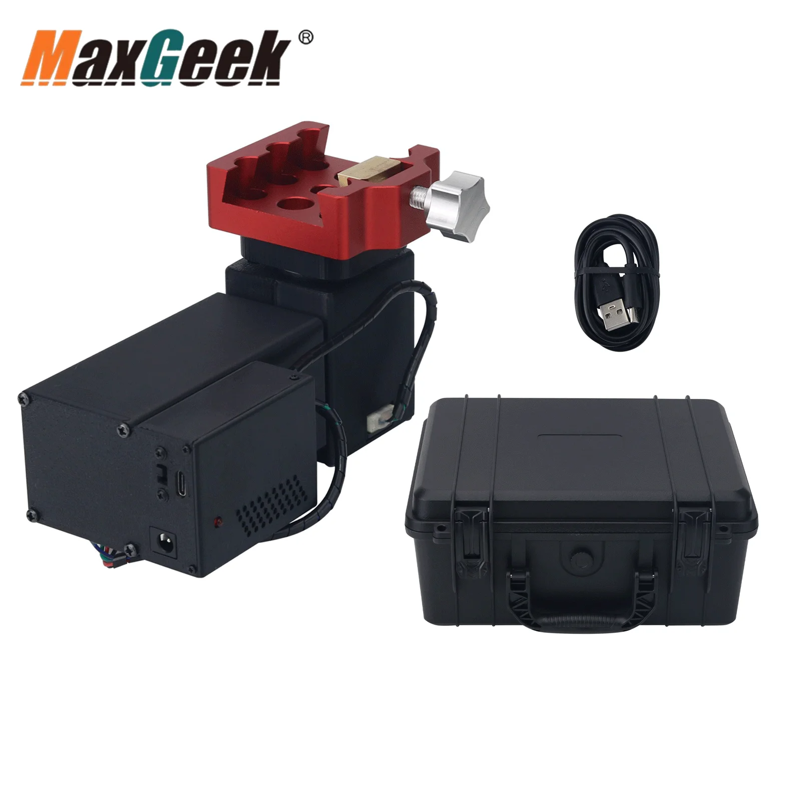 TeSeek Mini 11 V1 Mount Dual-axis Harmonic Equatorial Mount Support Cellphone APP Bluetooth/WiFi Control 5KG Load Capacity
