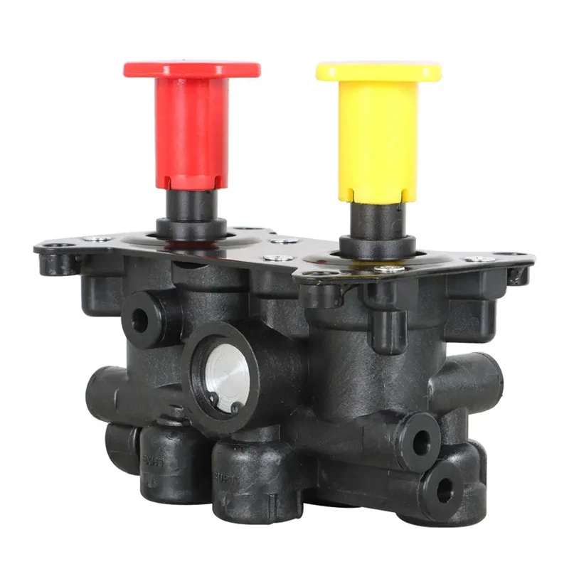 

Durable-Truck Trailer Parking Control Valve MV3 Dash Control Valve For Freightliner Kenworth Peterbilt 800519 065186