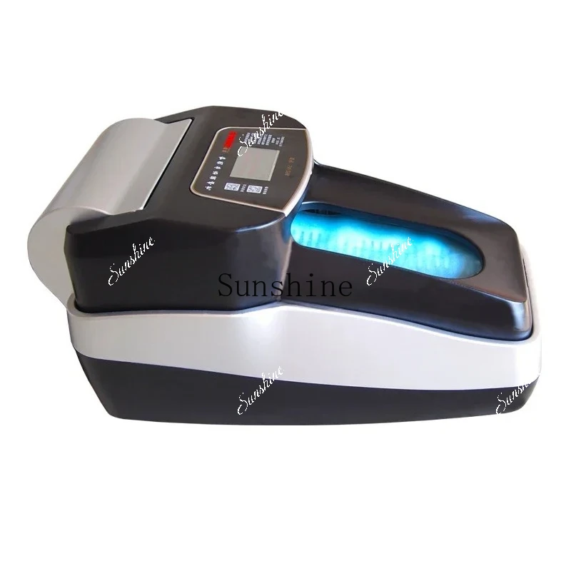 Commercial Full Intelligent Shoe Cover Device Automatic Shoe Film Machine Disposable Foot Cover MachineXX