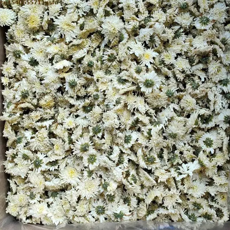 Top White Chrysanthemum 100% Natural Feverfew Dried Flowers For Wedding Decoration Diy Mix Resin Flower Soap Candle Making