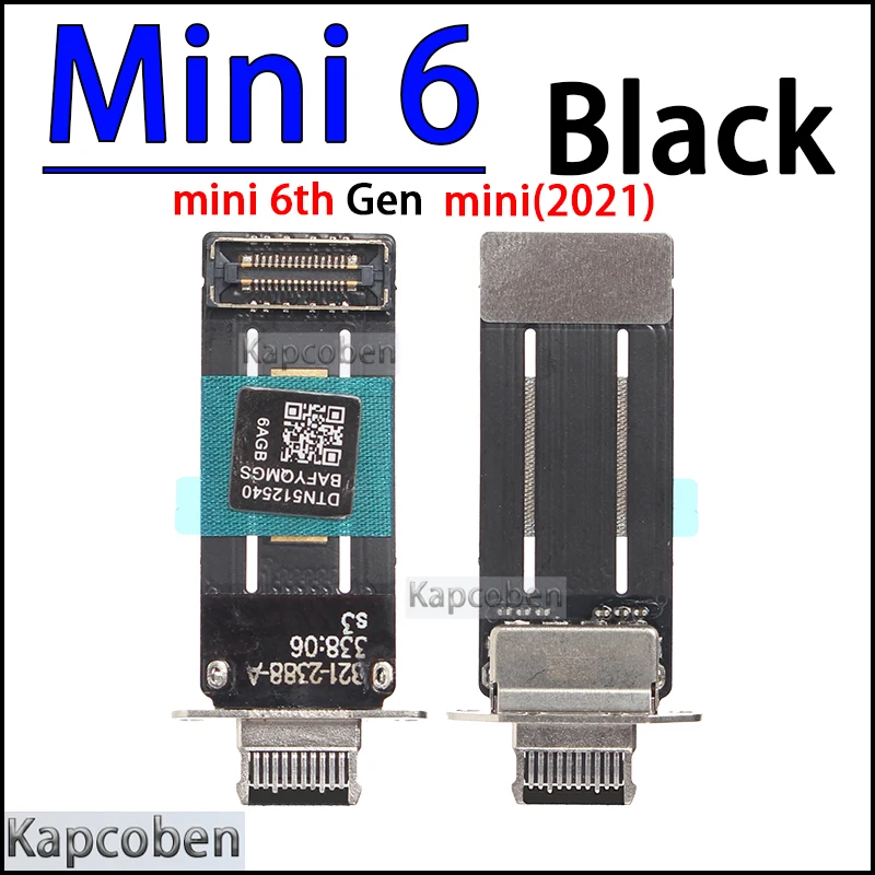 USB Ports Charger Dock Connector for Ipad Mini 2nd 3rd 4th 5th 6th 2 3 4 5 6 Generation Microphone Cable Charging Flex 2019 2011