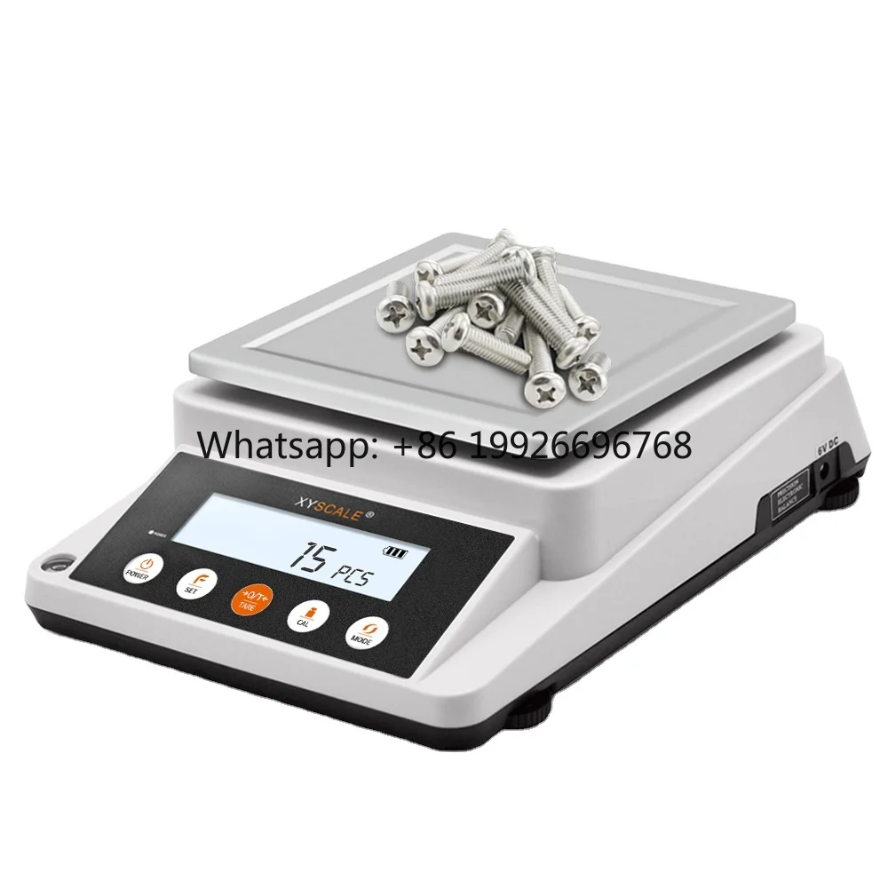 0.01g Resolution 210g Capacity Electronic Analytical High-Precision Balances