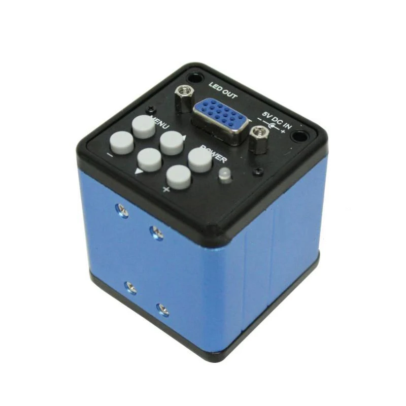

VGA electron microscope HD pixel with crosshair Digital video microscope Industrial optical microscope