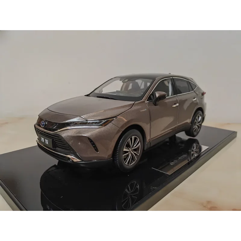 

Diecast 1:18 Scale Original FAW TOYOTA HARRIER SUV Alloy Car Model Collectible Toy Gift Souvenir Display Ornament