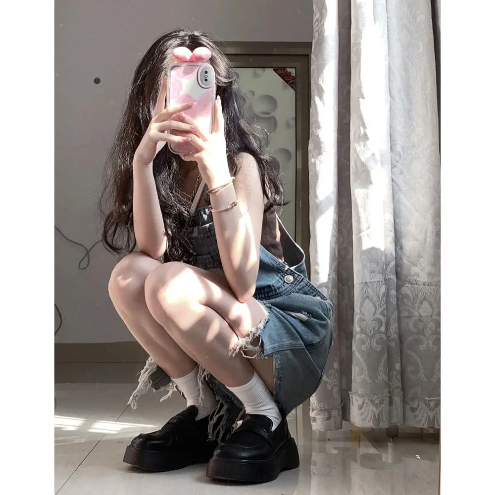 

Women's Rompers Playsuits Personalized Bleached Stripes Professional Westernstyle Navy Travel Taller Slimmer Graffiti Staple
