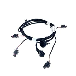 2012 - 2015 For A6 C7 S6 PDC PARK ASSIST SENSOR WIRE HARNESS REAR 4G5971085 4G5 971 085