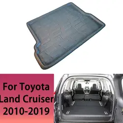 Car Rear Trunk Mat For Toyota Land Cruiser Prado 7 Seater J150 2010-2019 2014 2015 2016 Tailored Cargo Liner Boot Floor Tray