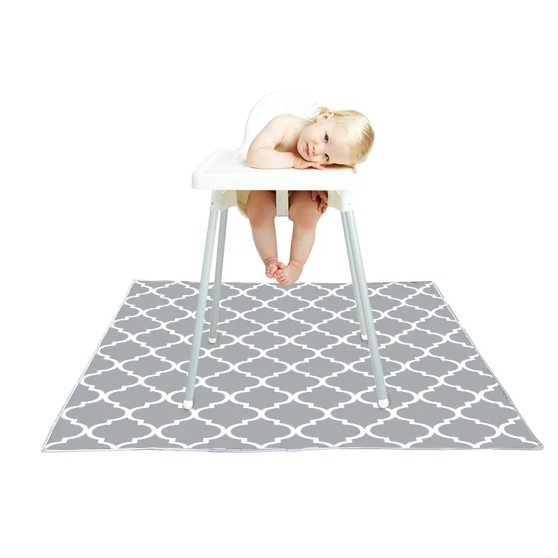 Baby Hoge Stoel Vloermat Kruipen Woonkamer Antislip Mat Baby Klimmat Tafelmat Dual-Use Verdikte Waterdichte Mat