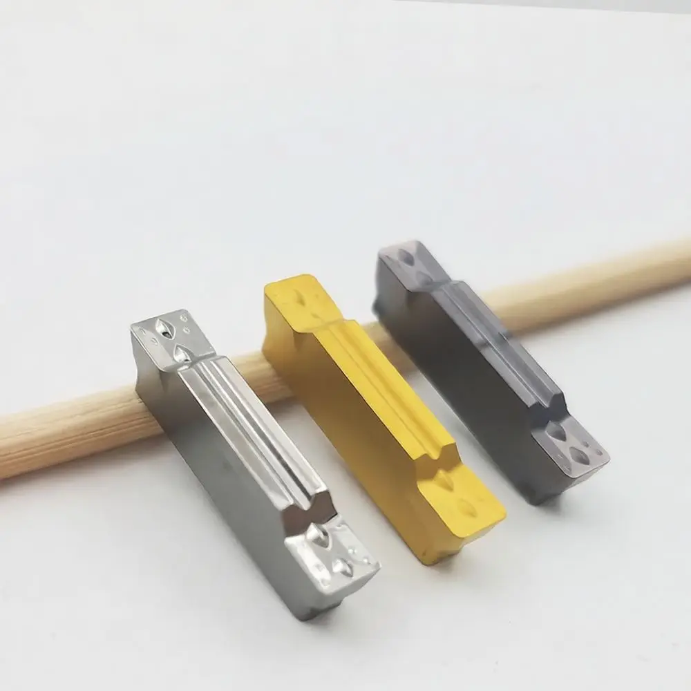 MGMN Lathe Cutoff Inserts CNC Grooving Carbide Tools Turning Blades For Variety Of Steel Stainless Steel Metal Materials