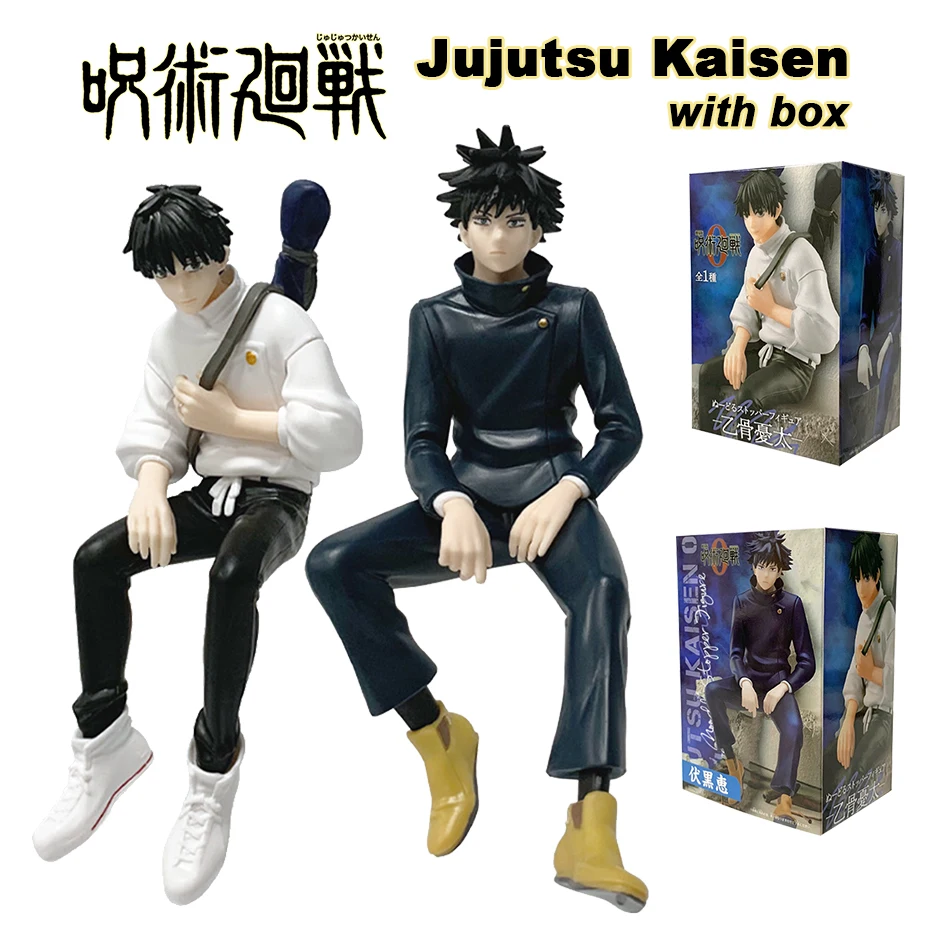 Jujutsu Line Anime Figuren Fushiguro Megumi Okkotsu Yuta 14-17cm PVC Ac Chion Figuren Modell Ornamente und ys Kocchion Technique fts