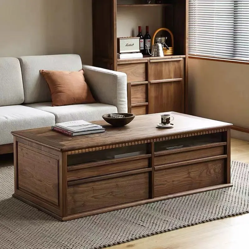 

Customizable North American Black Walnut Coffee Table