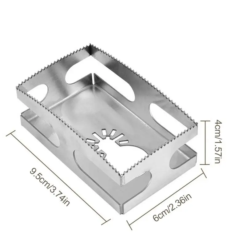 Imagem -06 - Cortador de Entalhe Quadrado Resistente Recorte de Saída Drywall Resistente Ferramenta Oscilante Estável Cortador de Caixa