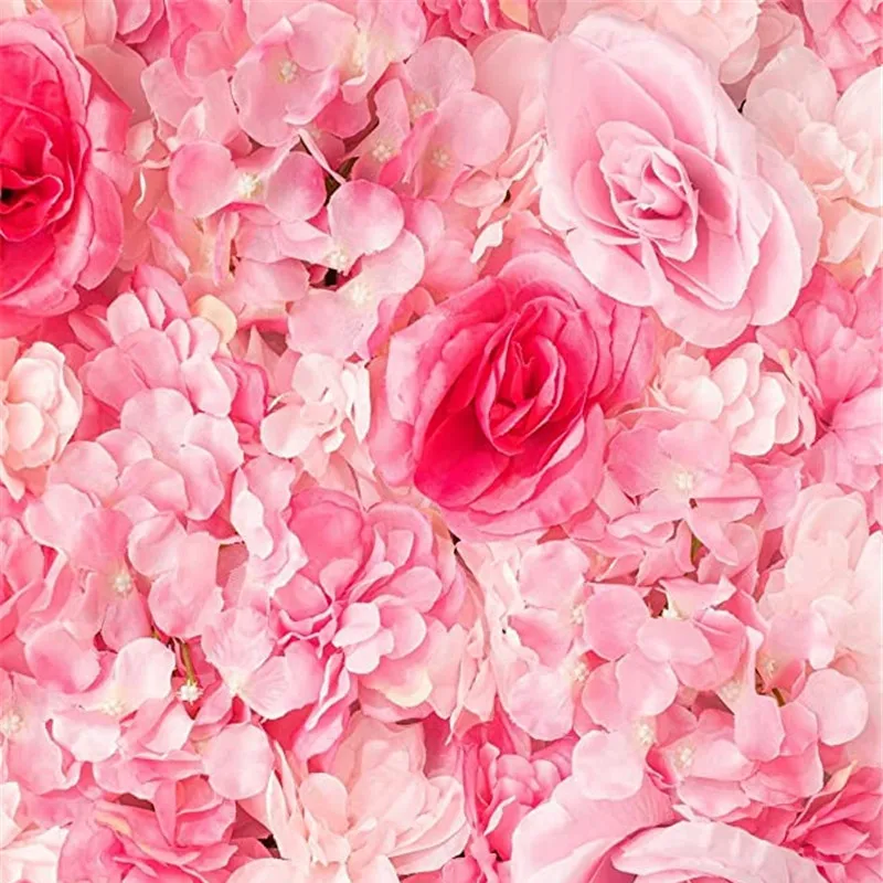 

1 Piece Rose Red Flower Wall Decoration for Wedding Background, Birthday, Baby Girl Room, Nursery, Nail, Hair Salon, Wall Decor
