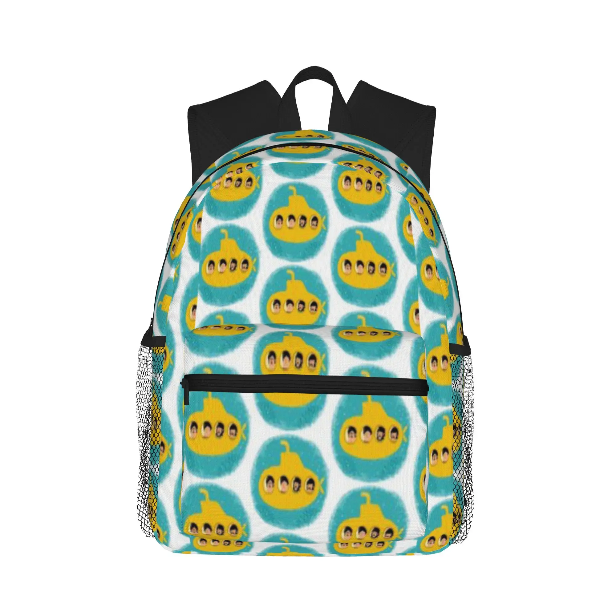 

Yellow Casual Backpack for Students and Adults Bags