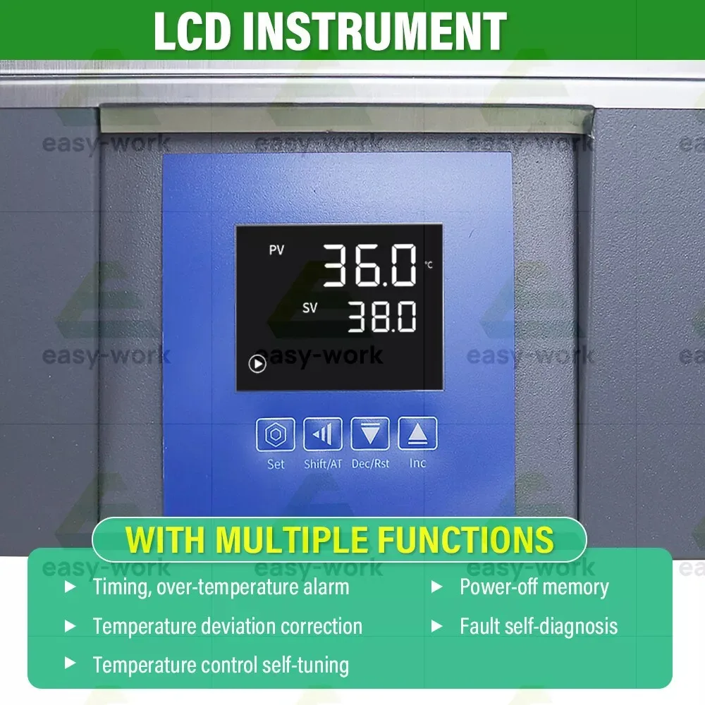 Digital Lab Incubator Laboratory Electric Heating Constant Temperature Incubator