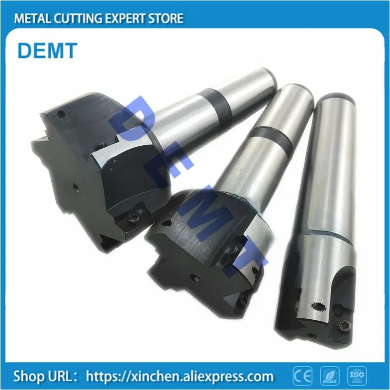 

MTB4 MT4 BAP400R 100mm 6T Rintegral end mill BAP400 400R for APMT1604 or APKT1604 insert mechanical milling machine